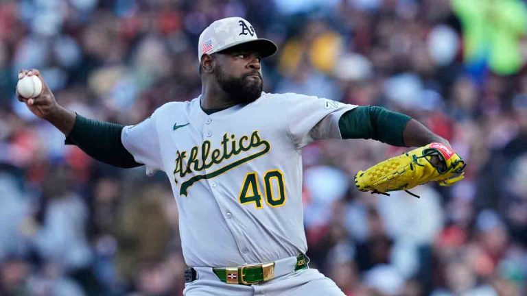 Luis Severino venía de su mejor momento con los Atléticos antes de ser colocado en lista de inactivos.