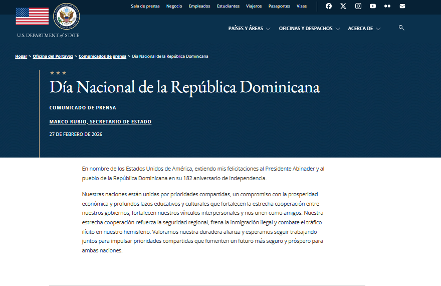 Comunicado