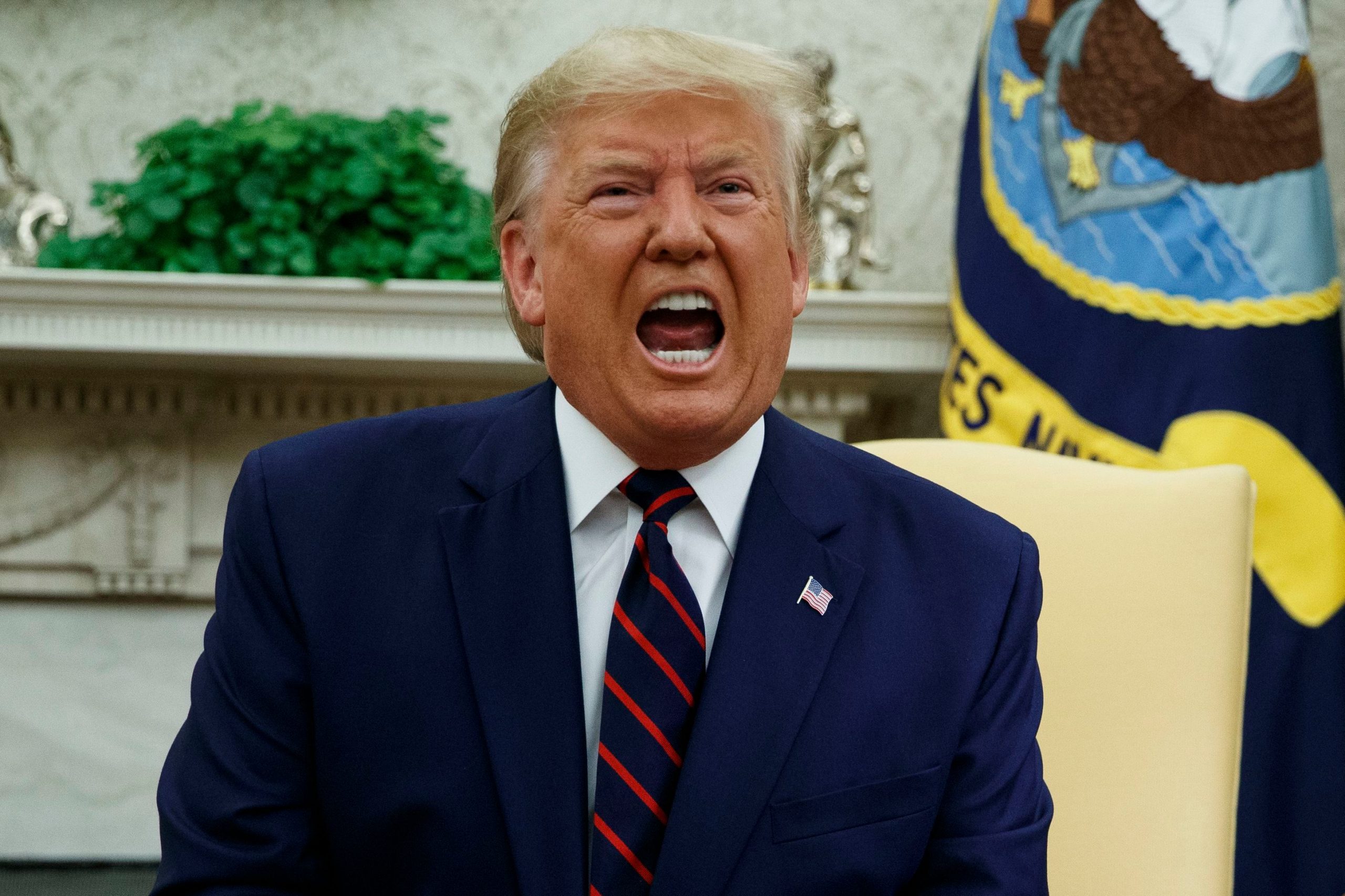 Donald Trump, presidente de Estados Unidos.