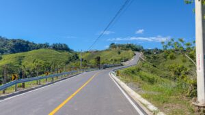 Inauguración de la carretera