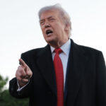 El presidente de Estados Unidos, Donald Trump.