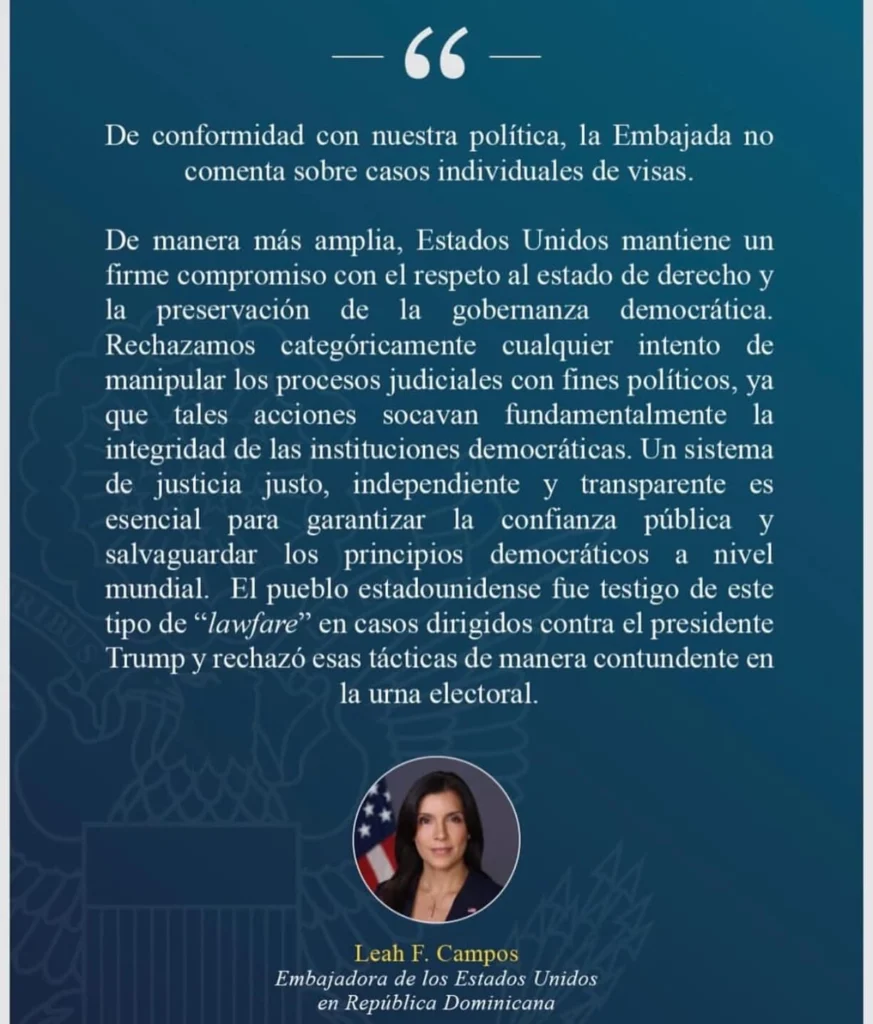 Embajadora Leah F. Campos