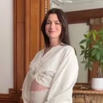 La actriz estadounidense Anne Hathaway