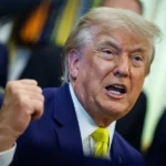 El presidente de EE.UU., Donald Trump, en una imagen de archivo en el Despacho Oval, en la Casa Blanca. EFE/EPA/Samuel Corum/ POOL.