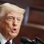 El presidente de EE.UU., Donald Trump, en una fotografía de archivo. EFE/ Samuel Corum.