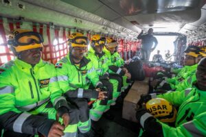 RD envía nuevo contingente de rescatistas a Venezuela para apoyar las labores tras los terremotos
