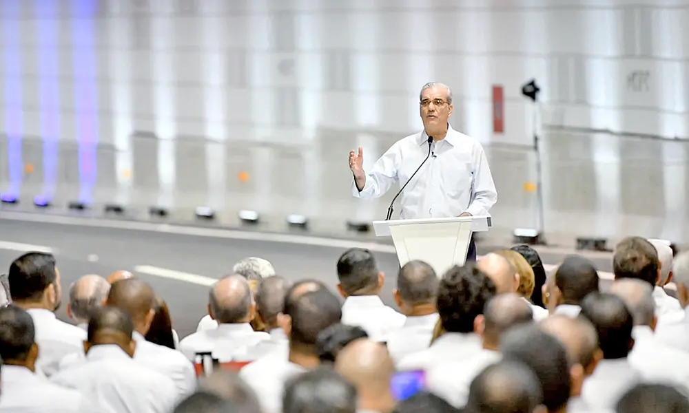 Inauguración del túnel