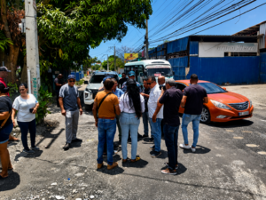 PN y comunitarios de Hato Nuevo llegan a acuerdo para realización de marcha pacífica