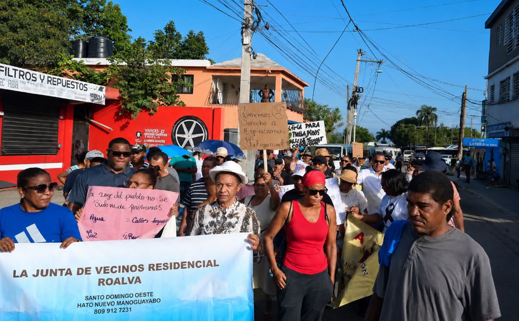 Marcha en Hato Nuevo