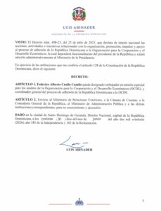 Embajador en misión especial