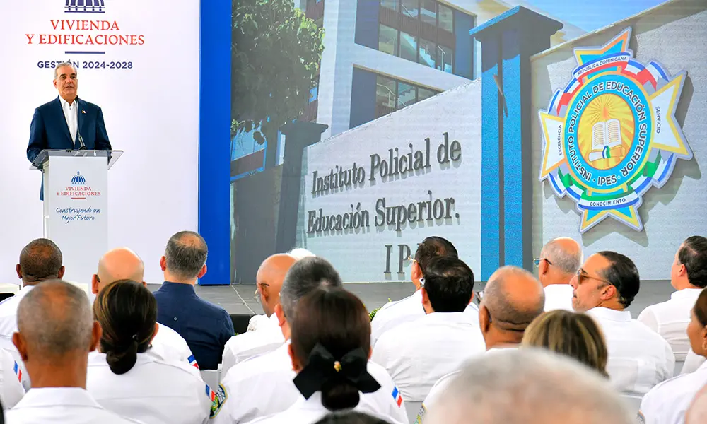 Discurso en IPES