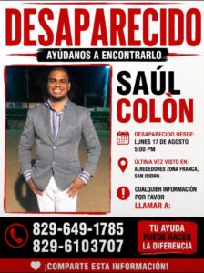 Saúl Colón Desaparecido