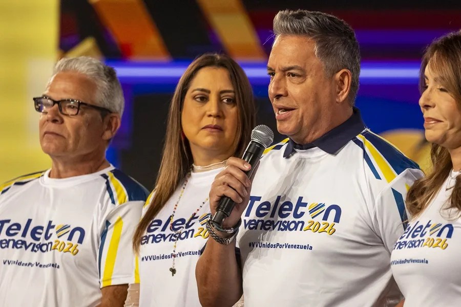 Teletón terremoto Venezuela